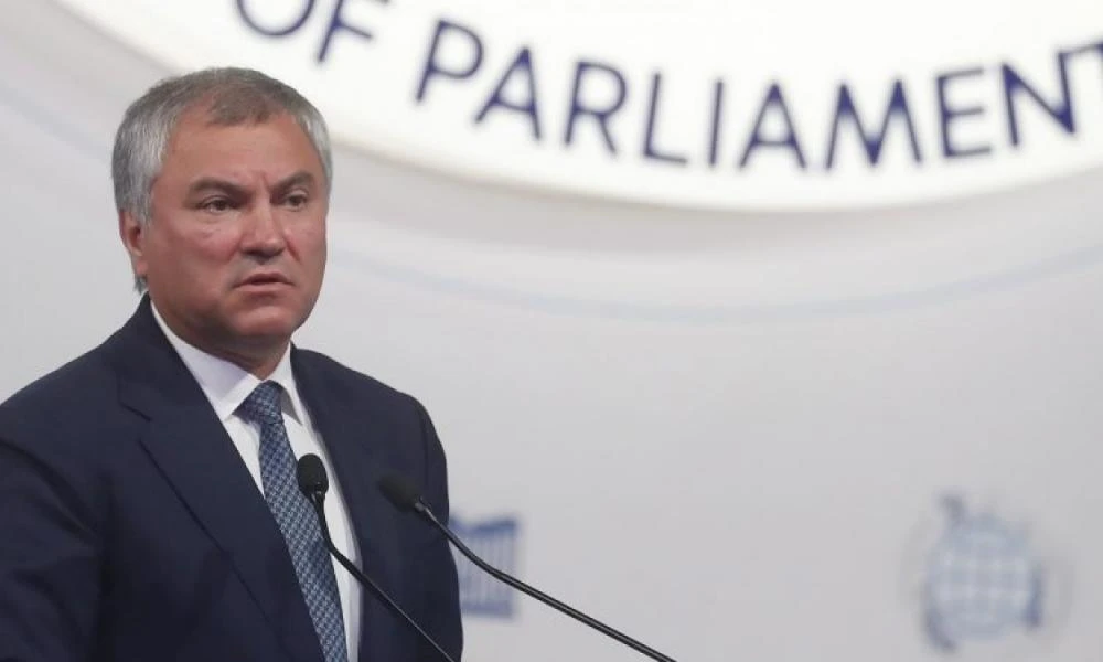 Ουκρανία-Πρόεδρος Κρατικής Δούμας για Μπούσα: Ουάσινγκτον και Βρυξέλλες «σεναριογράφοι του ψέματος»